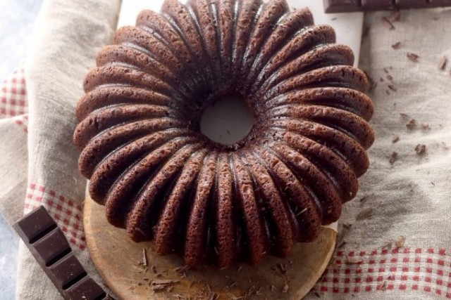 Gâteau au chocolat des écoliers