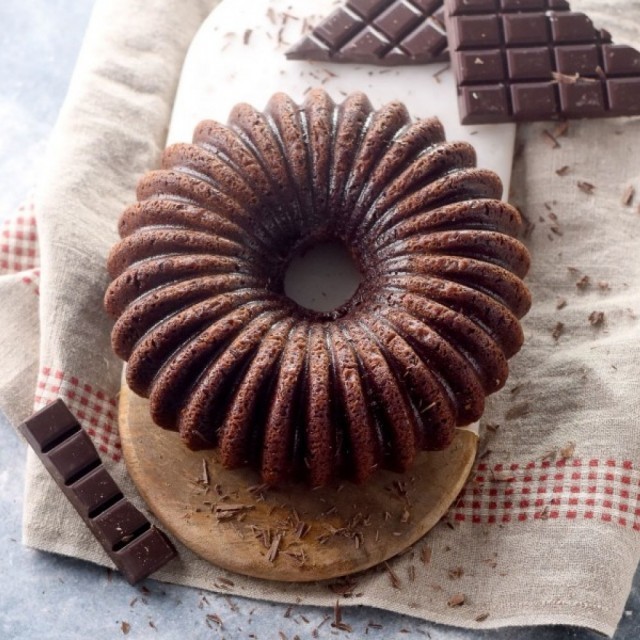 Gâteau au chocolat des écoliers